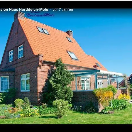 Pension Haus Norddeich Mole-2